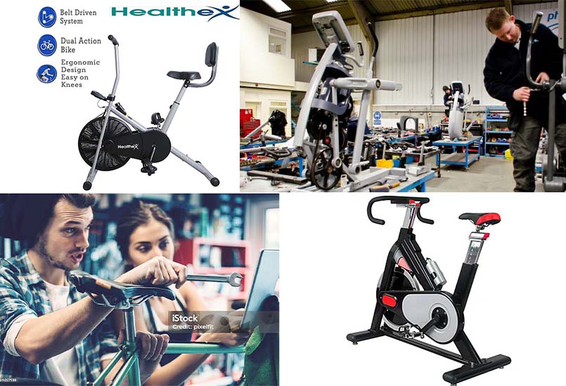 Exercise cycle repair sale