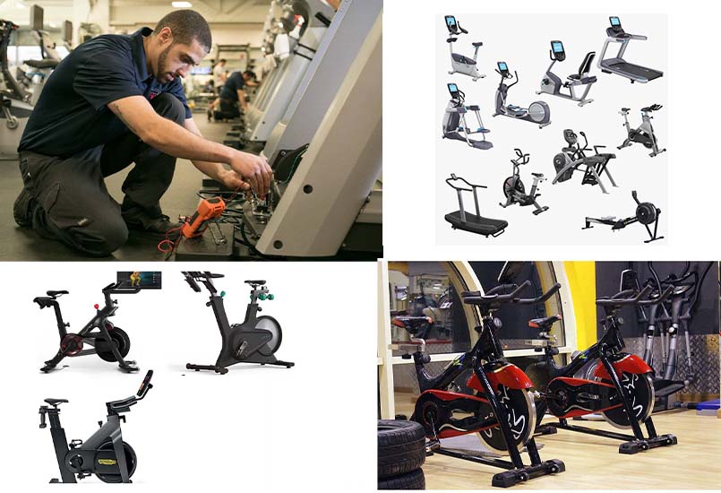 Exercise bike online repair