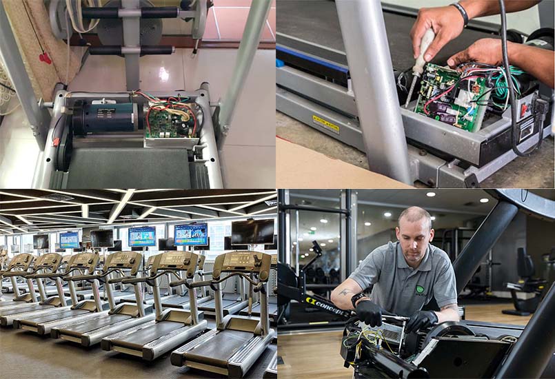 Treadmill Electronic Repair